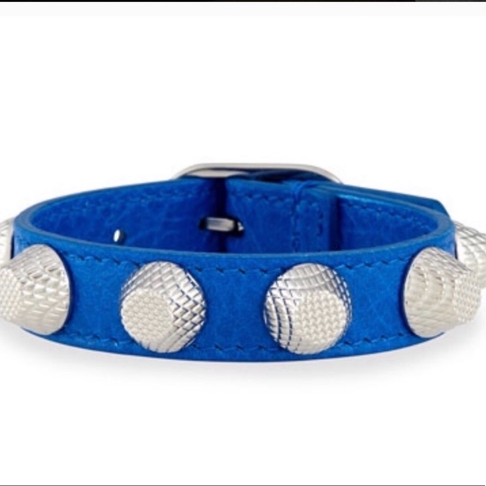 Balenciaga Studded Arena Bracelet
